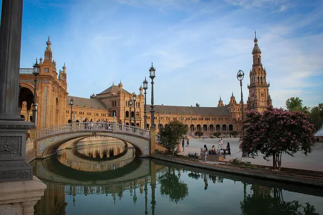 Plaza de España, Sevilha