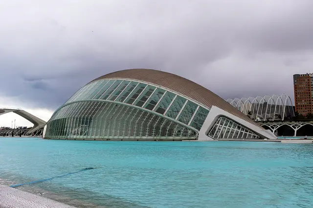 Cidade das Artes e das Ciências, Valência